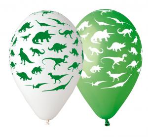 BALONI DINOSAUR 5 KOM.