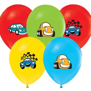 BALONI CARS 5 KOM.