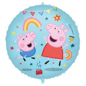 FOLIJA BALON PEPPA 46 CM.